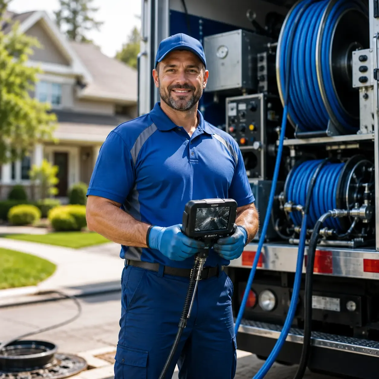 Local outdoor drain cleaning specialists in Delmont, PA
